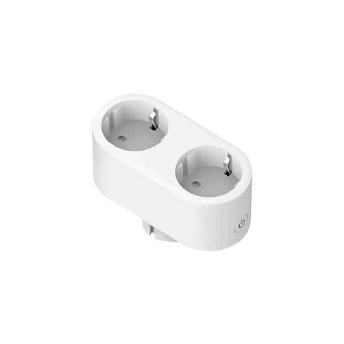 Commutateur MANAX Pour Installations BK Et Satellite - Prise F - 2 Sorties F - Qualité Professionnelle - 9