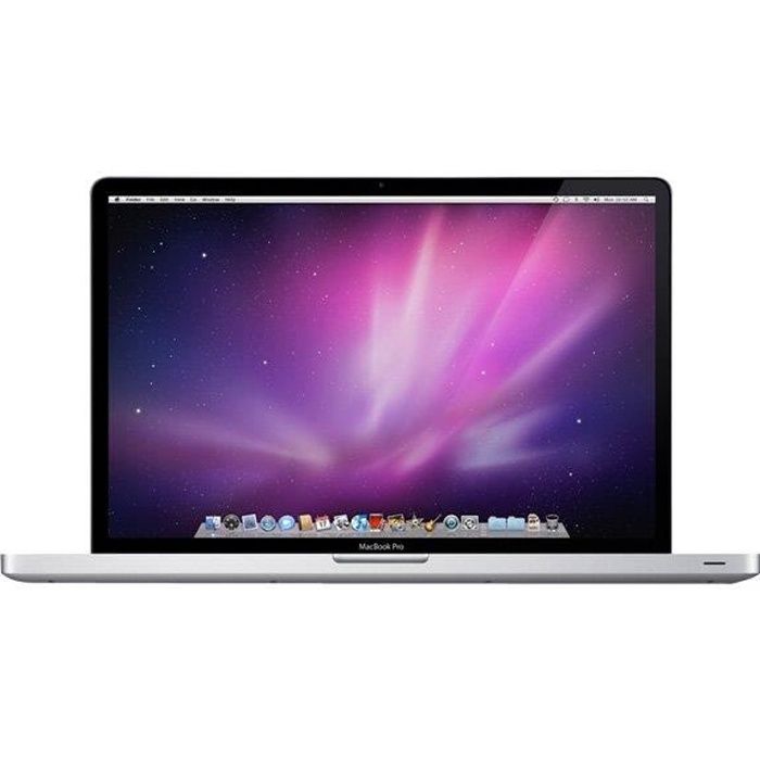  PC Portable Apple MacBook Pro Core i7 2 GHz MacOS X 10.7 Lion 4 Go RAM 500 Go HDD graveur DVD double couche 15.4" 1440 x 900 Radeon HD 6490M… pas cher