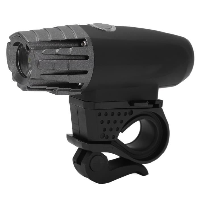 Feux Vélo Avant/arrière USB Rechargeables - 200lm Avant, 50lm Arrière - 4+6 Modes, étanches IPX4