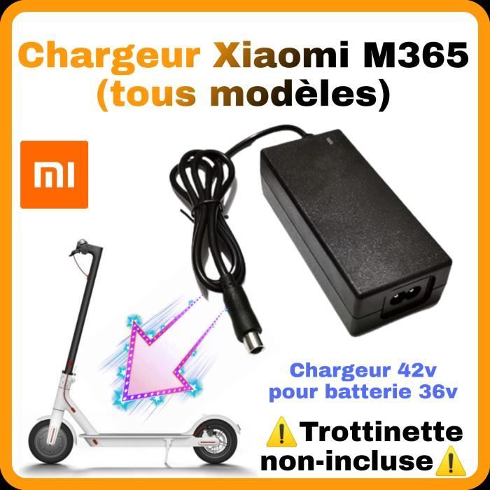 Chargeur Xiaomi M365 PRO 1S Essential 42v2A POUR batterie 36V Trottinette électrique Ninebot es1 es2 max G30 Aovo - vue 3