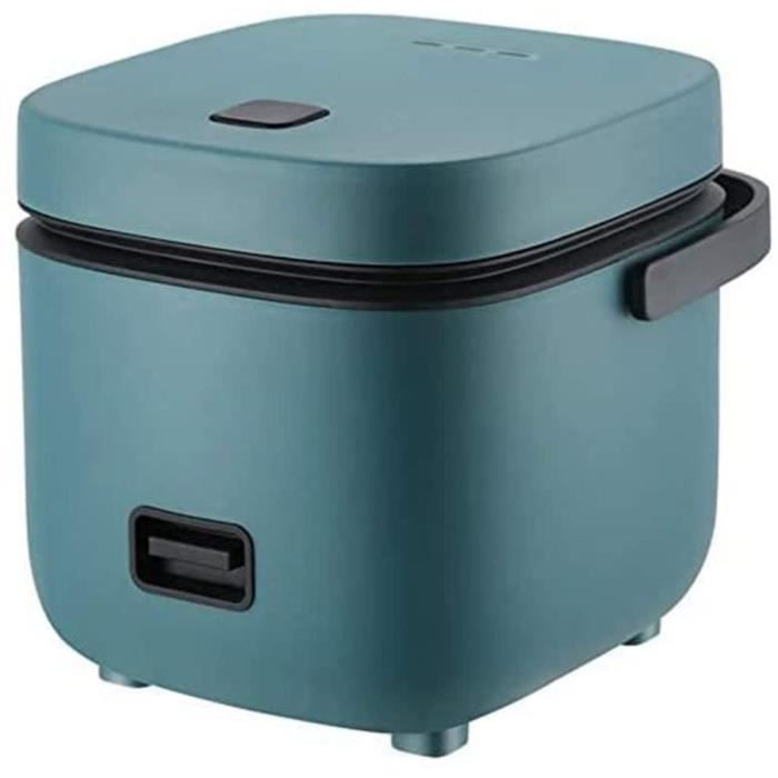 Gavigain Cuiseur à Riz Voiture 12V - 1.3L Portable Pour Voyage Et Bureau - Cuisson Multifonction Verte