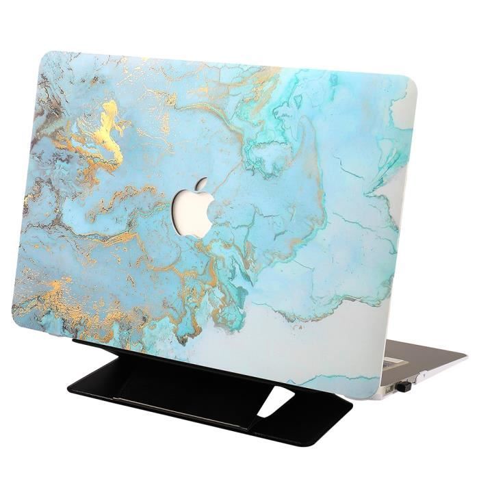 Coque MacBook Air 13 - 13.3 ultra-fine recouverte d'un revêtement  caoutchouté pour ordinateur portable, de protection pour Apple 173 -  Cdiscount Informatique