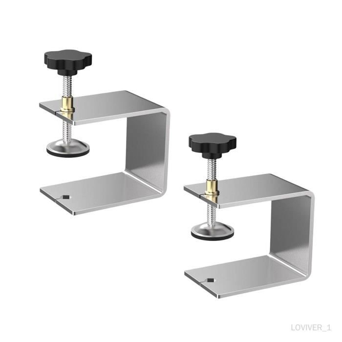 Lot De 2 Pinces De Fixation Réglables Pour Tiroir - Pinces Universelles