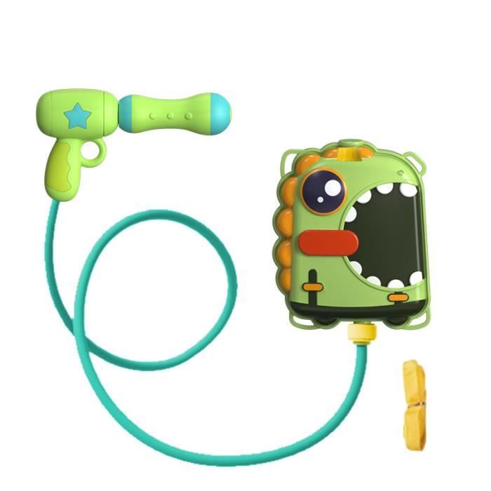 Pistolet de jouet en plastique pour enfants, jouet à eau en forme de dinosaure Pistolet de jouet en plastique pour enfants, jouet à eau en forme de dinosaure