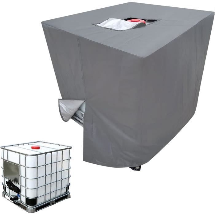 Bâche De Réservoir D'Eau, Bache Cuve 1000L Ibc Avec Fermeture À