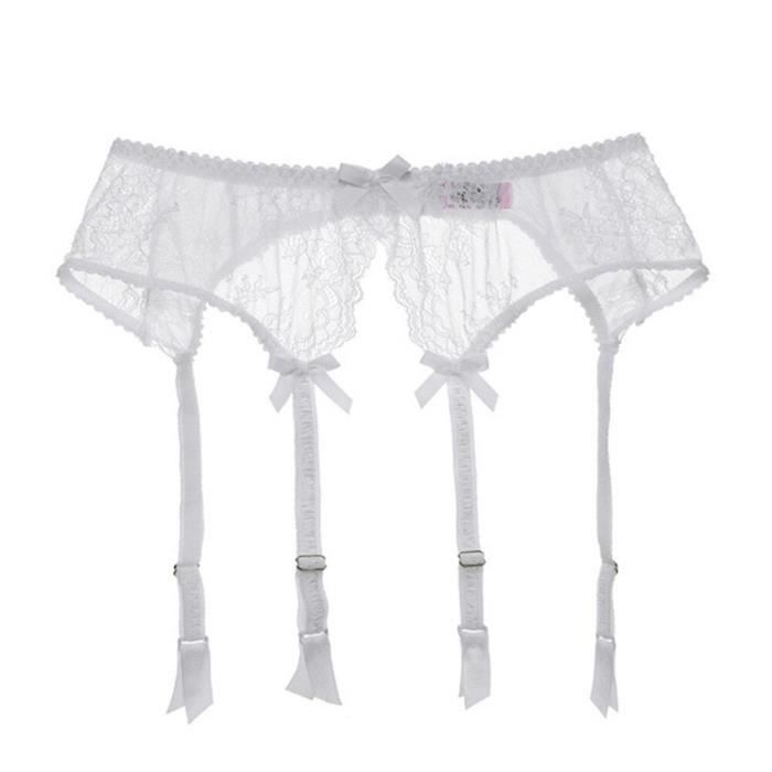 Lot De 2 Porte-jarretelles Victoria's Secret En Dentelle Rose Vigne - Taille M, Neuf Avec étiquettes
