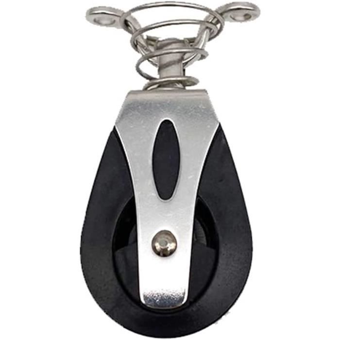 Poulie De Voile Holt Avec Lame De Sécurité 30 Mm - Pour Lignes Jusqu'à 8 Mm, Bloc Sécurisé, Fabrication UK