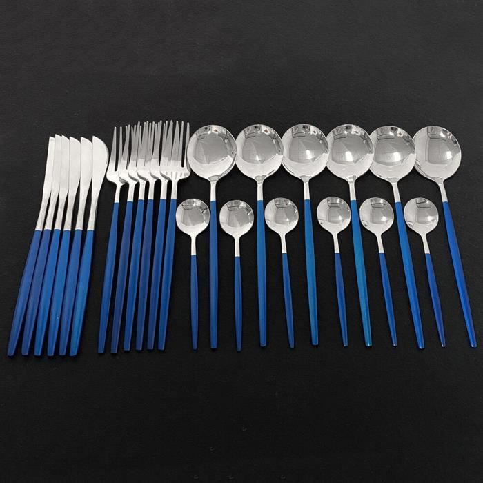 Geieold 12 Pièces Couverts Enfants Acier Inoxydable – Ensemble Cuillères & Fourchettes Ours Mignon Et Sûr