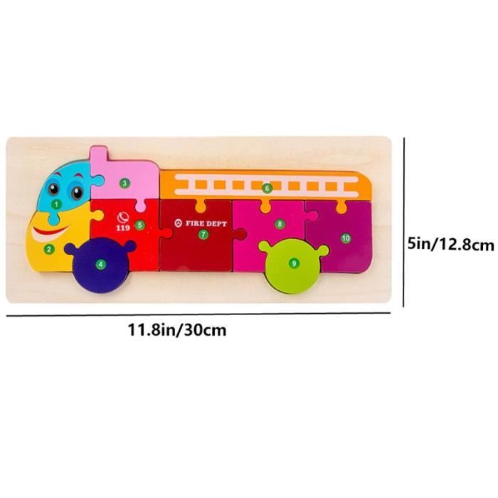 Noris 6 premiers puzzles Véhicules Puzzle pour enfants Jeu de puzzle pour enf... 4000826006220 Noris 6 premiers puzzles Véhicules Puzzle pour enfants Jeu de puzzle pour enf... 4000826006220
