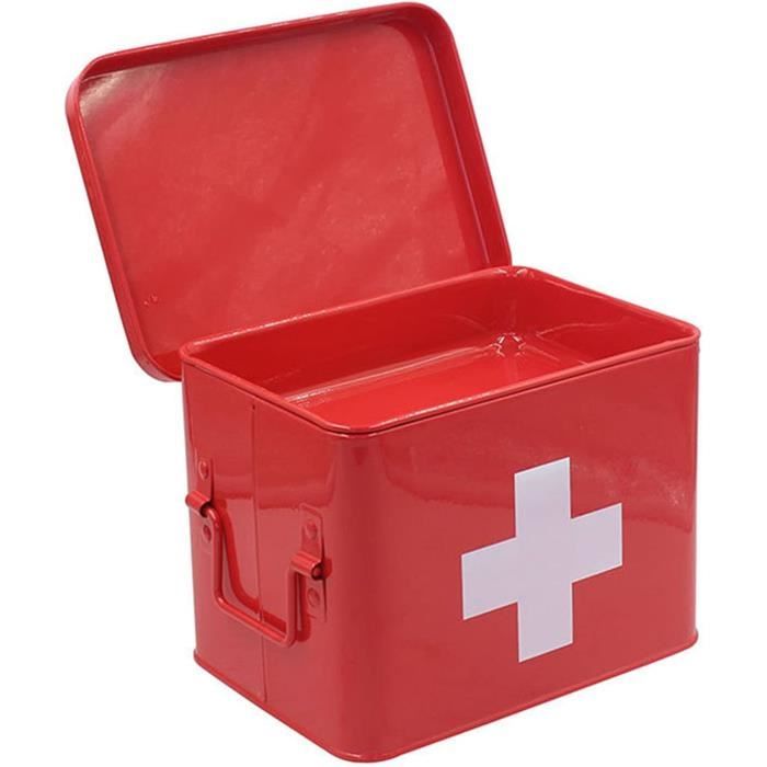 Boîte De Rangement Pour Matériel De Premiers Secours | Photo Premium