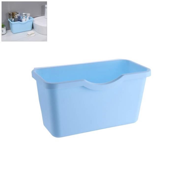 Shanrya Panier Suspendu Plastique Cuisine Vert - Poubelle Porte D'Armoire Gain De Place PP