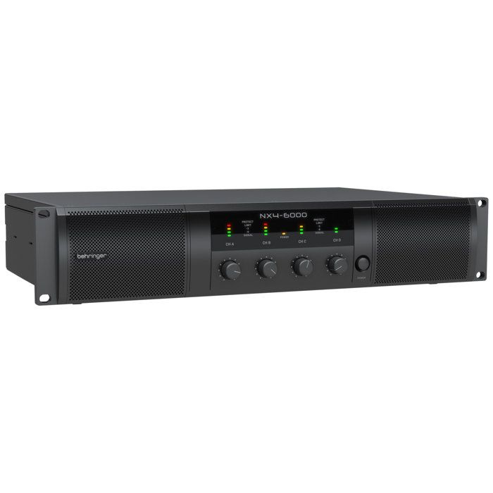 Behringer NX4-6000 Amplificateur Sonorisation
