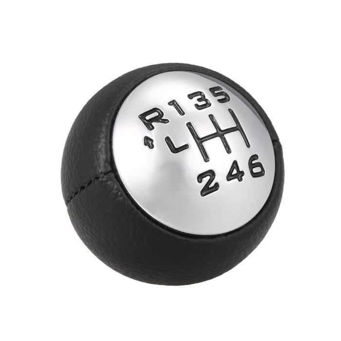 Adaptateur de levier tête de pommeau levier de vitesse Boîteà 6 vitesses Pour Peugeot 307 308