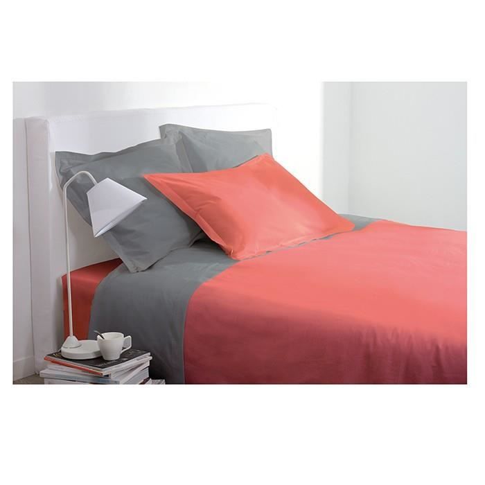 drap plat 2 personnes