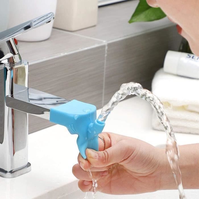 Extension de robinet forme animal pour enfant