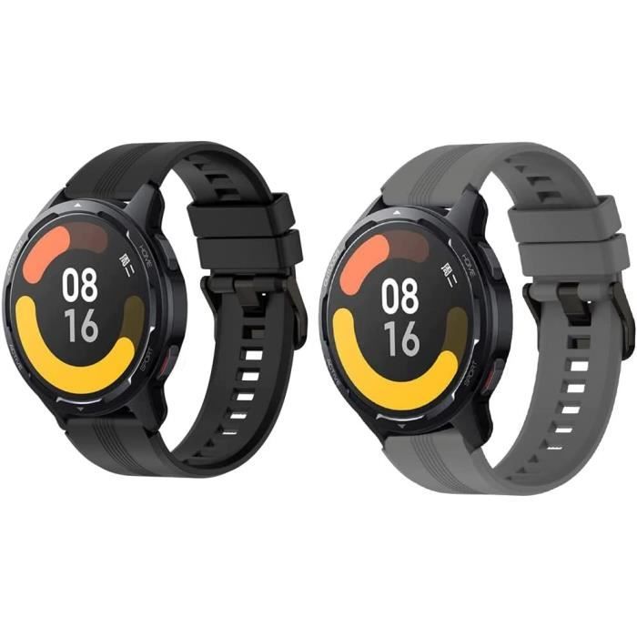 Lot De 15 Bracelets Silicone Colorés - Compatible Xiaomi Mi Band 3 Et Mi Band 4 - Longueur Réglable