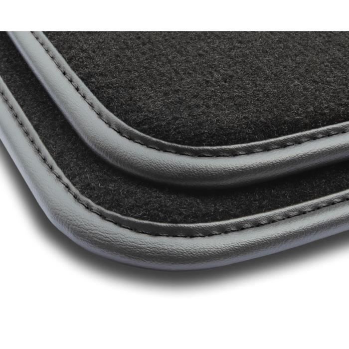 Tapis De Sol Conducteur Sur Mesure Pour Citroën C5X 2021 Et Peugeot 408 2022 - Velours, Antidérapant