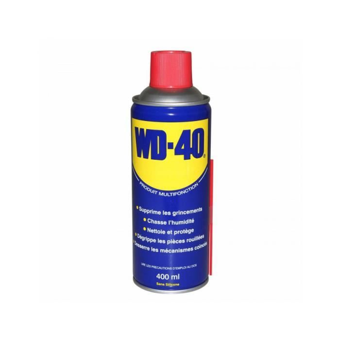 Lubrifiant silicone WD40 spray 400ml - Cdiscount Auto