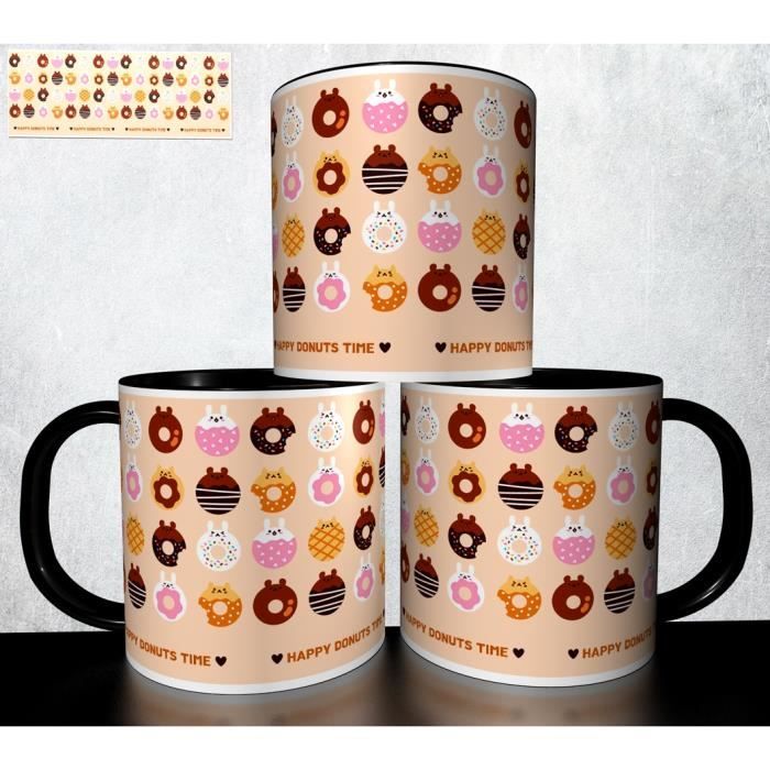 Mug Personnalisé Drapeau Israël - Tasse Café Céramique 325 Ml, Fabriqué En France