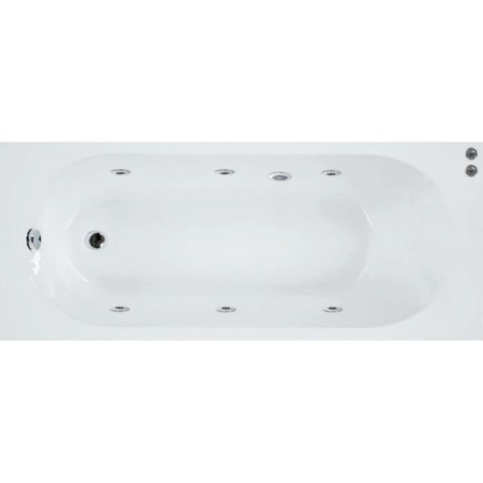 Baignoire balnéo 170x75 Sanycces