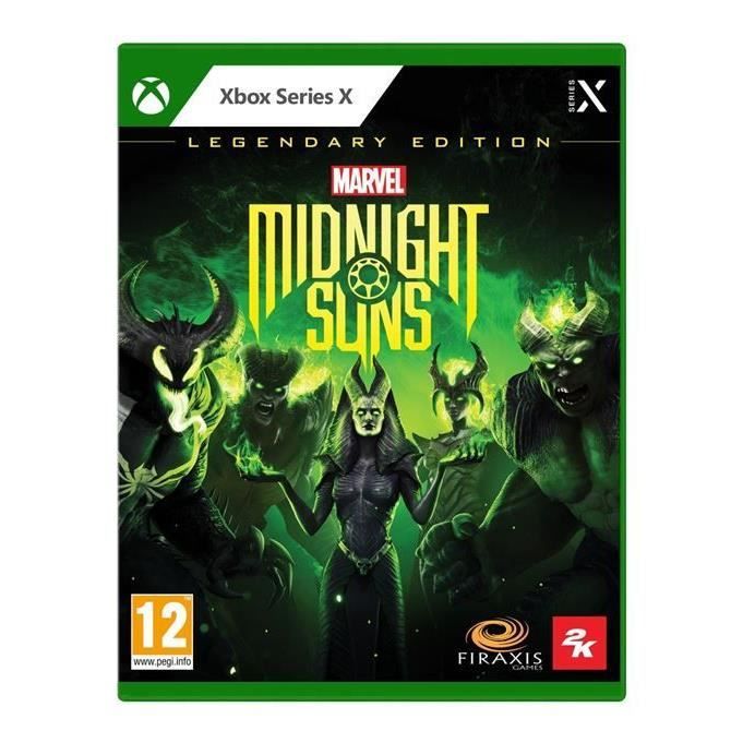 2K Marvel`s Midnight Suns Edition Legendaire Xbox - 5026555366632