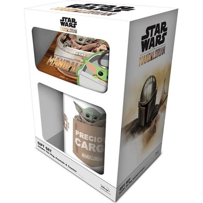 Set Star Wars Mug Sous Verre Et Porte Cles Baby Yoda Mandalorian Beige Achat Vente Bol Cdiscount Set Star Wars Mug Sous Verre Et Porte Cles Baby Yoda Mandalorian Beige Achat Vente Bol Cdiscount
