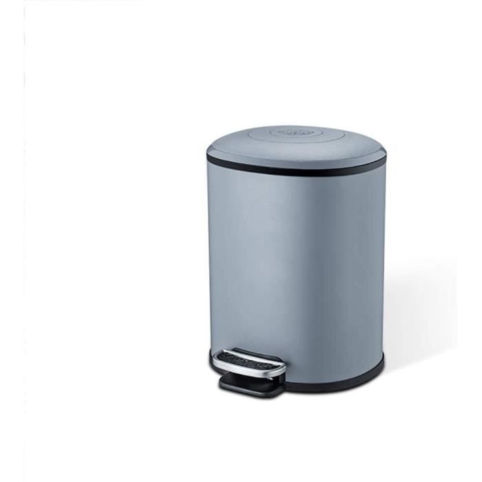 Poubelle à pédale Poubelle Avec Pédale De Couvercle Nordic Home Salle De Bains Cuisine Salon