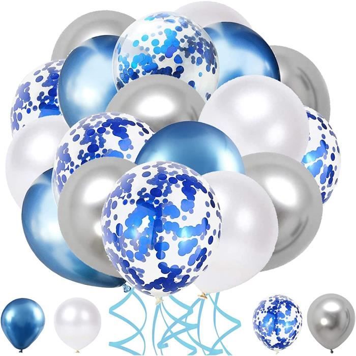 Folat Ballons Latex Sweet Baby 33 Cm - Lot De 12 - Multicolore - Décoration Baby Shower, Anniversaire, Naissance