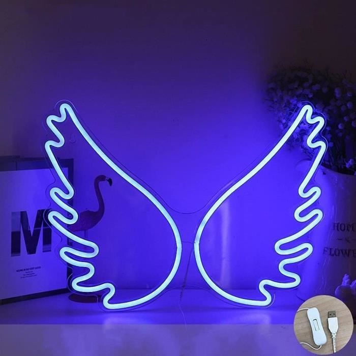 SYLHOME Panneau lumineux néon à DEL