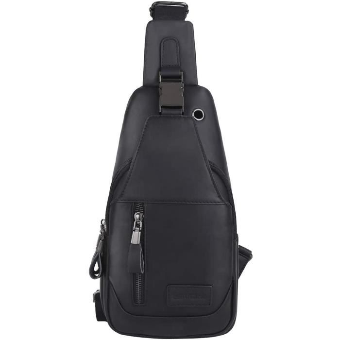 Sac Cabas Luxe en Cuir Vintage Porté Epaule – Belle & Sac