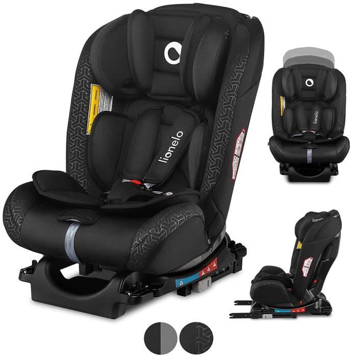 siege auto lionelo rotatif isofix
