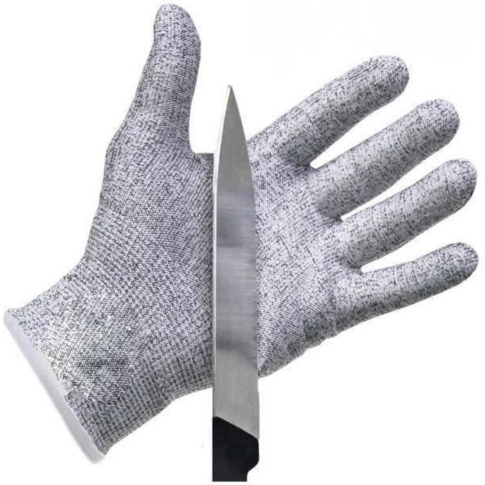 Paire de gants anti coupures Protection de niveau 5 conforme à la — free download