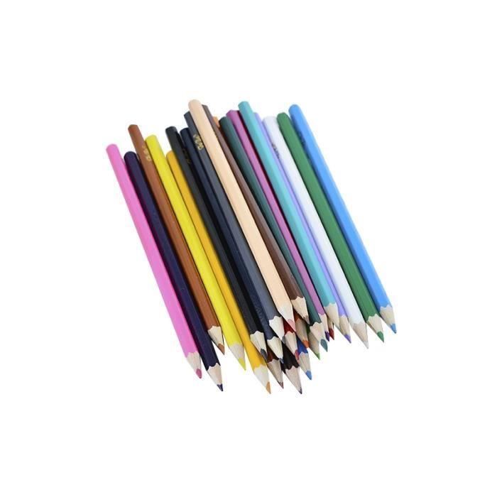 Crayon de couleur a l huile Achat / Vente pas cher
