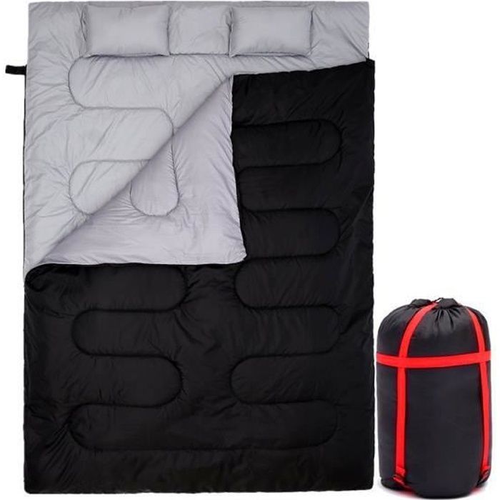 Coleman Sac de Couchage Adulte Rectangulaire Hampton 220-1 Personne