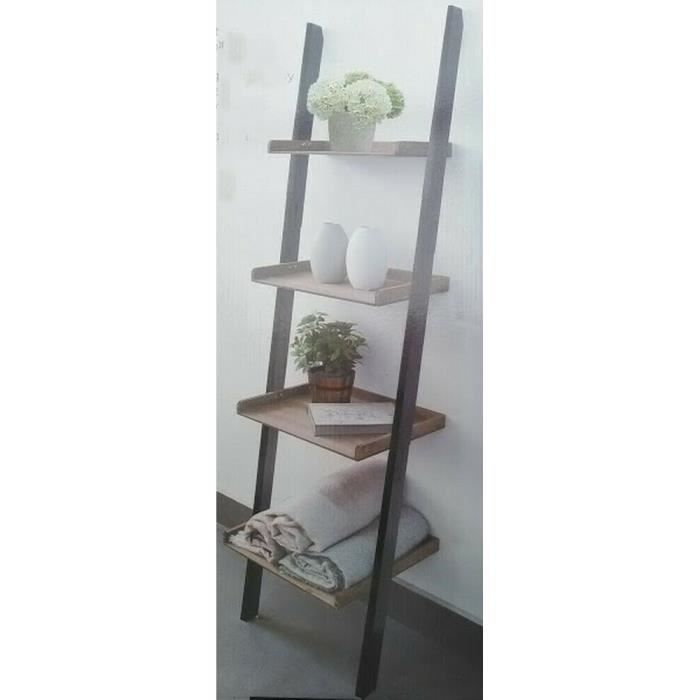 Etagere Echelle En Bois Achat Vente Pas Cher