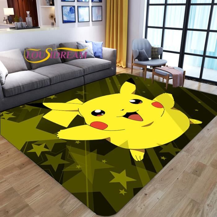 Tapis De Zone De Manette De Jeu De Joueur De Bande Dessinée, Tapis Pour Salon Enfants Chambre Canapé Cuisine Paillasson Décor, Tapis De Sol Antidérapant Pour Enfant