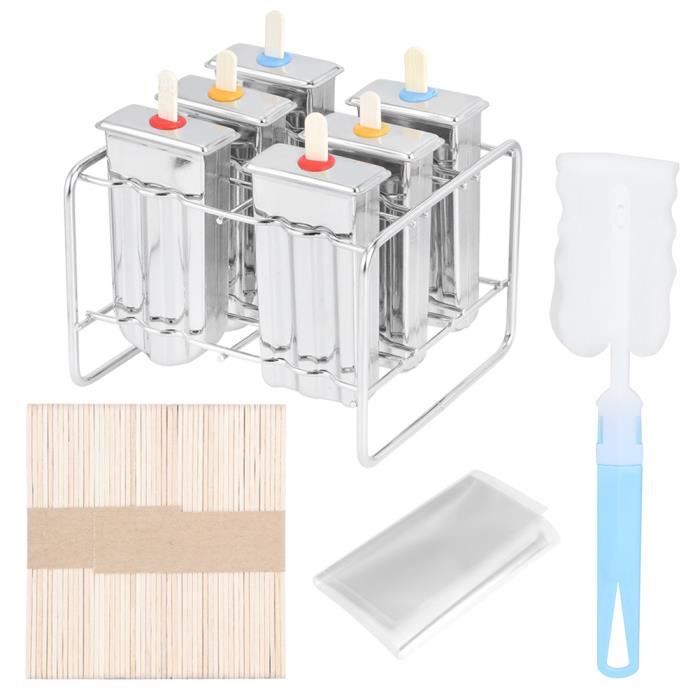 Moules à Crème Glacée, Moules à Crème Glacée En Acier Inoxydable 304