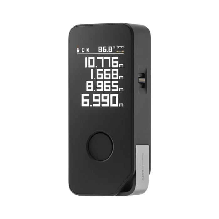 Télémètre Laser Intelligent Xiaomi Mijia Mesure Temps Réel Données Synchrones
