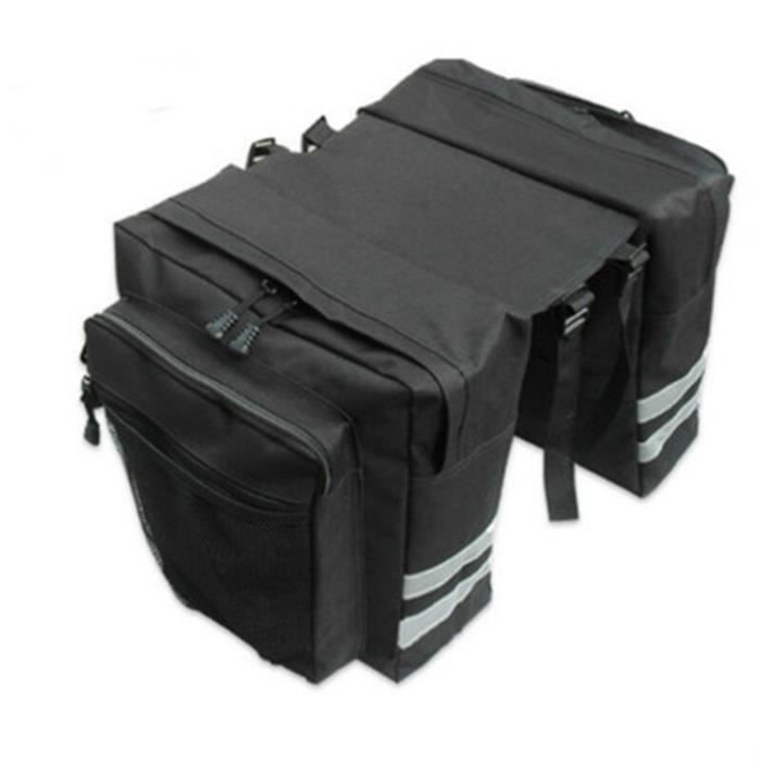 Remorque de transport pour vélo, noir, neuve, cargo trailer pour vélo