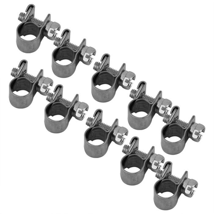 Lot de 25 caoutchouc doublé p clips en acier inoxydable ** choisissez votre taille ** Lot de 25 caoutchouc doublé p clips en acier inoxydable ** choisissez votre taille **