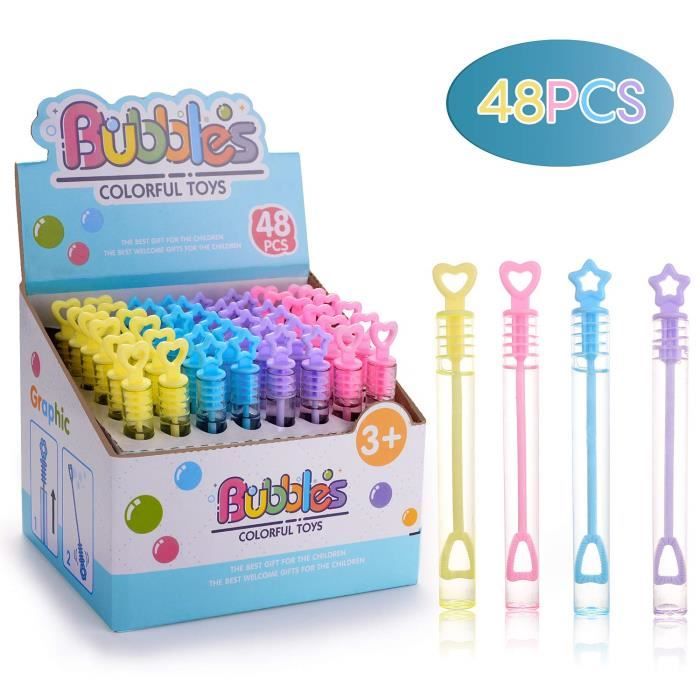 Petite fête bulles parties sac remplissage fournitures jouets cadeau mariage activités