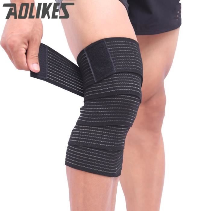 Genouillères De Protection Body & Shape BSS - Noir Et Blanc, Pour Musculation Et Fitness - Neuf