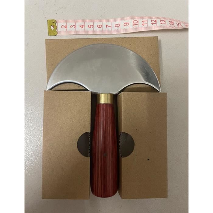 Couteau De Maroquinerie En Acier Manganèse - Outil Coupe Cuir Pour DIY Et Artisanat