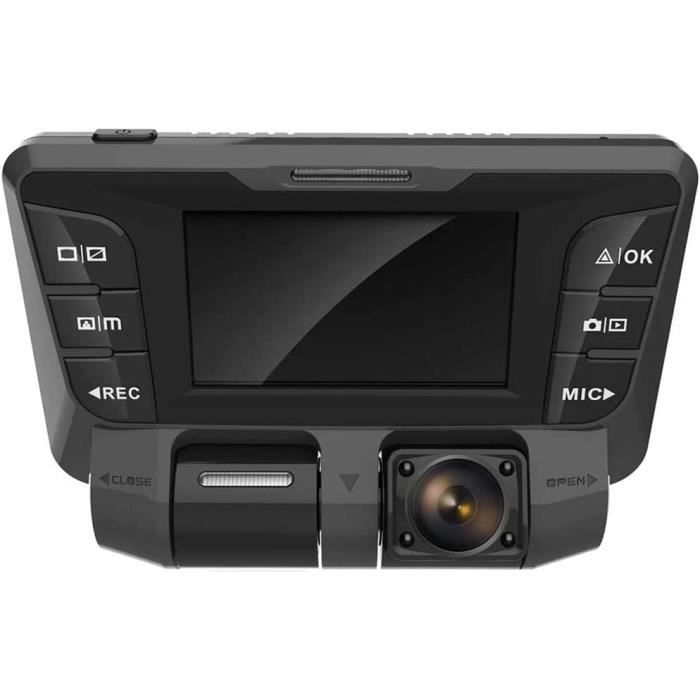 CAMERA EMBARQUEE 4K Ultra HD 2,7 inch 360° Camera Voiture Enregistreur ...