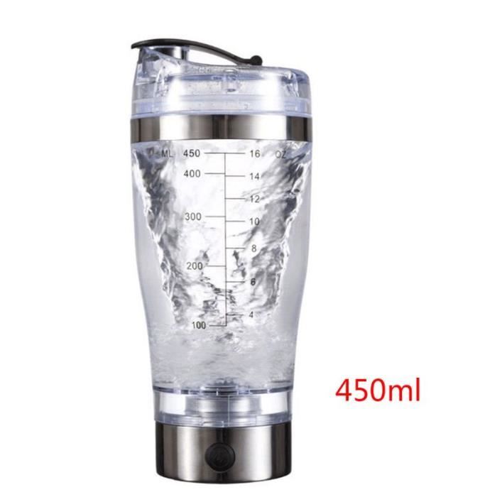 Mug Isotherme Chauffant Rechargeable USB - 6 Températures (37°C-55°C) - Mélangeur Pour Café, Lait - 6000 MAh - 3