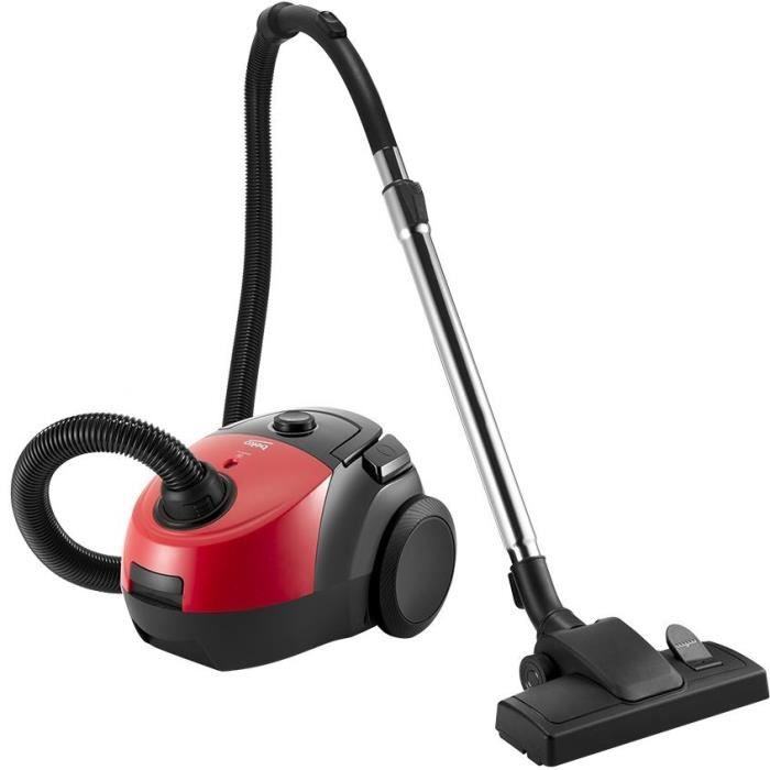 BEKO VCC34801AR - Aspirateur Traineau - Puissance nominale: 800 W - Capacité 2,1 L - Indicateur Sac 