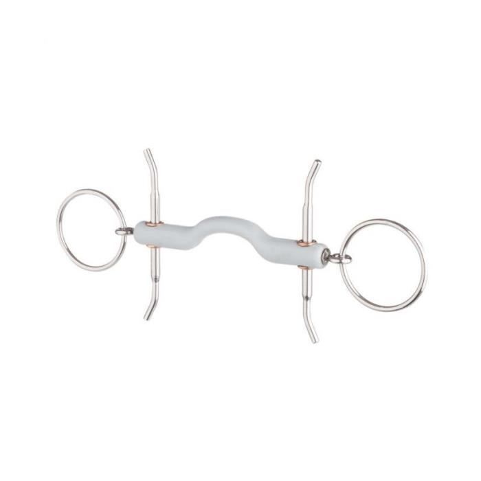 Mors Espagnol Pour Cheval U00e0 Canon Droit Avec Passage De Langue Winderen