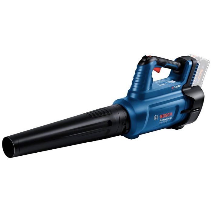 Bosch Professional 18V Souffleur GBL 18V-750 (780 m³/h vitesse d’air jusqu’à 198 km/h variateur de vitesse) sans batterie