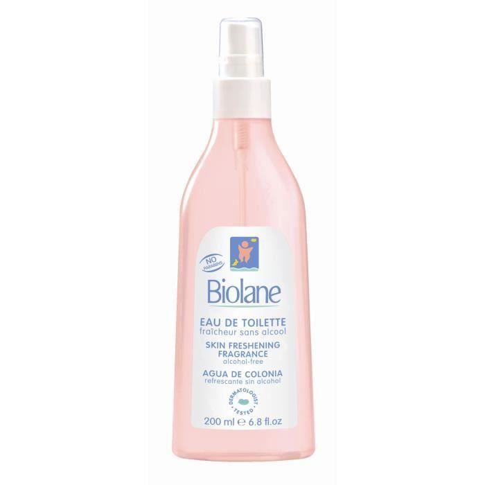 Biolane Eau De Toilette Flacon De 200Ml - DRH MARKET Sarl