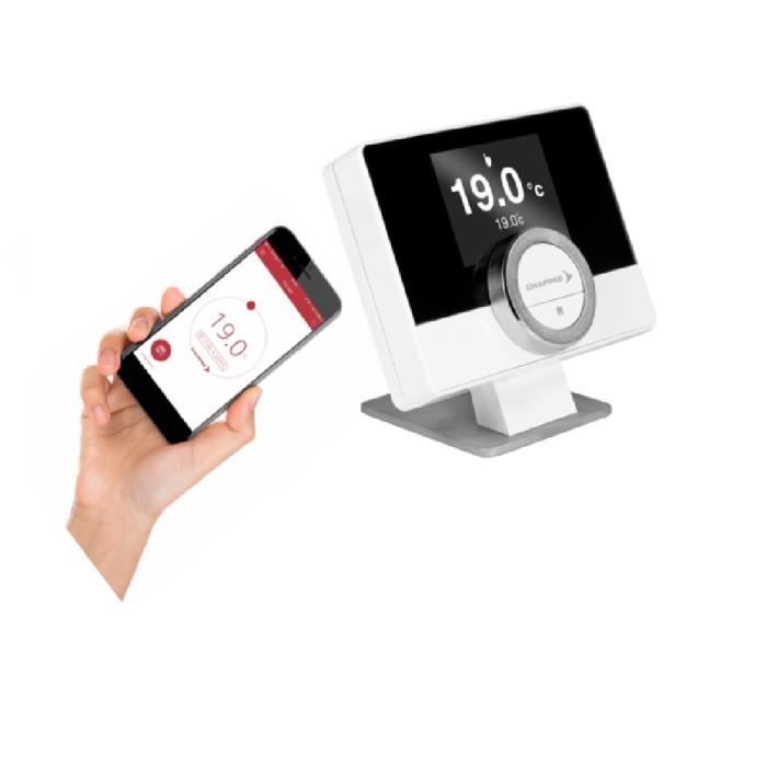 Thermostat d'ambiance connecte EMO LIFE CHAPPEE connecté